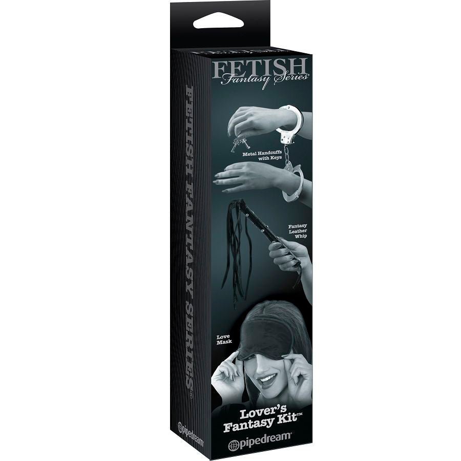 FETISH FANTASY LIMITED EDITION - LOVERS FANTASY KIT - PIPEDREAMS - Intimo per le occasioni speciali | The Game Lingerie