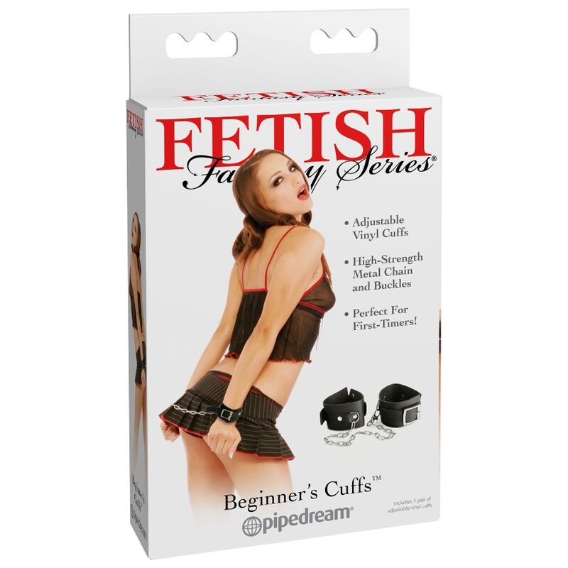 FETISH FANTASY SERIES - POLSINI PER PRINCIPIANTI - FETISH FANTASY SERIES - Intimo per le occasioni speciali | The Game Lingerie