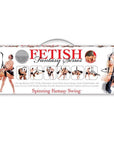 FETISH FANTASY SERIES - SPINGING FANTASY SWING NERO - FETISH FANTASY SERIES - Intimo per le occasioni speciali | The Game Lingerie