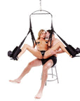 FETISH FANTASY SERIES - SPINGING FANTASY SWING NERO - FETISH FANTASY SERIES - Intimo per le occasioni speciali | The Game Lingerie
