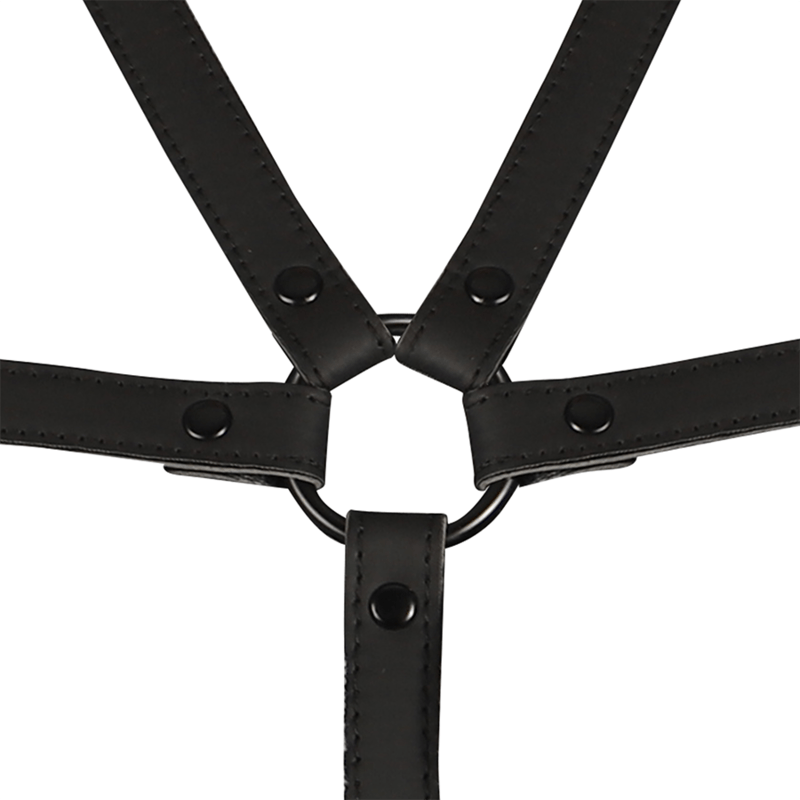 FETISH SUBMISSIVE BONDAGE - IMBRACATURA REGOLABILE TORSO E BRACCIA - FETISH SUBMISSIVE BONDAGE - Intimo per le occasioni speciali | The Game Lingerie