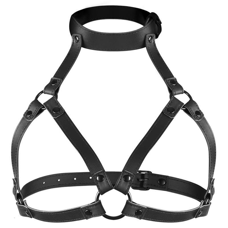 FETISH SUBMISSIVE BONDAGE - IMBRACATURA TORACE REGOLABILE - FETISH SUBMISSIVE BONDAGE - Intimo per le occasioni speciali | The Game Lingerie