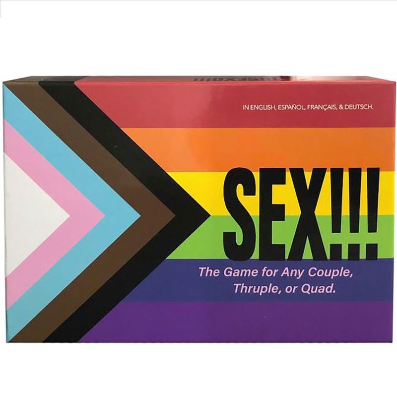GIOCHI DI KHEPER - GIOCO DA TAVOLO SESSO - KHEPER GAMES - Intimo per le occasioni speciali | The Game Lingerie