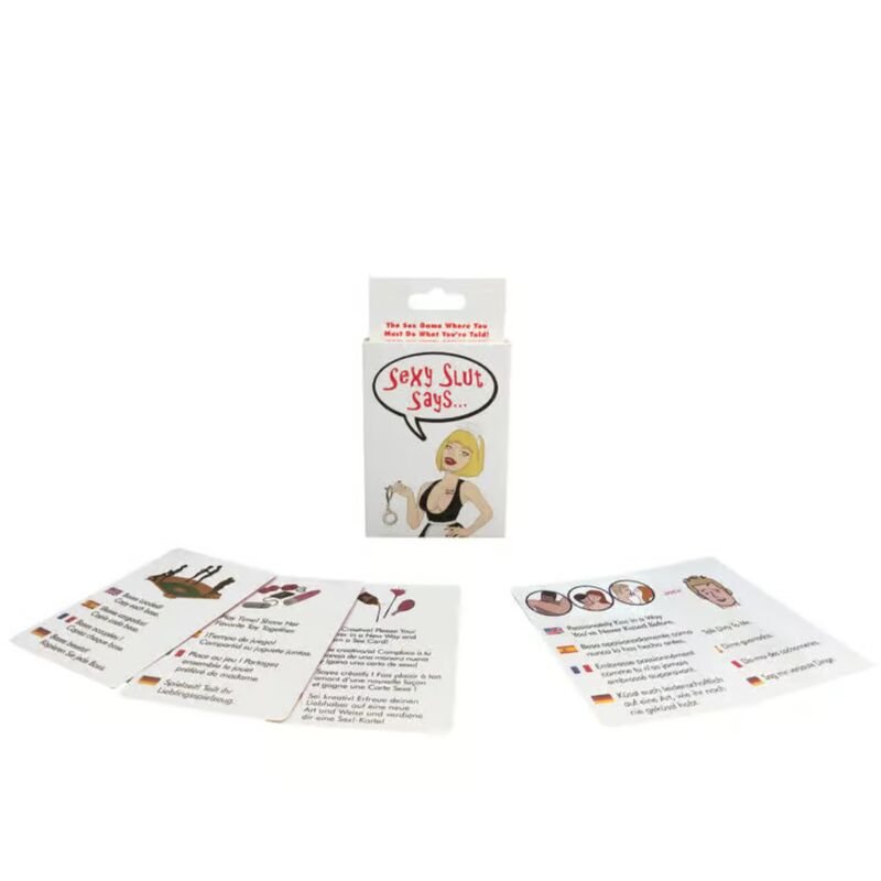 GIOCHI DI KHEPER - GIOCO DI CARTE - KHEPER GAMES - Intimo per le occasioni speciali | The Game Lingerie