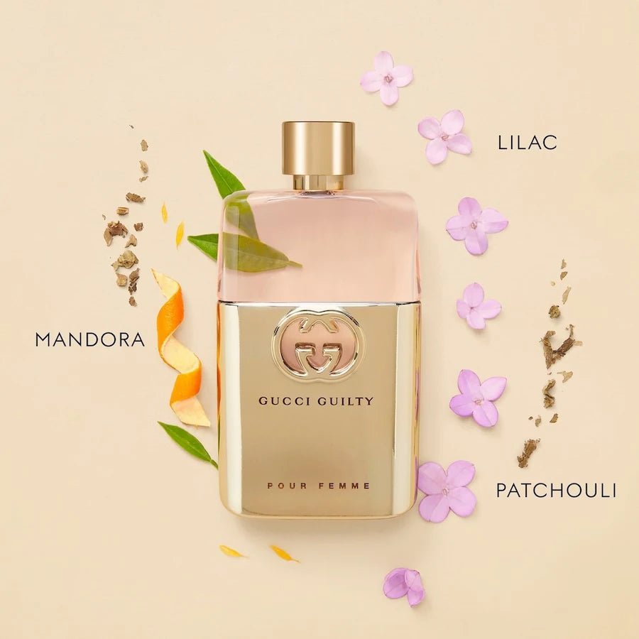 Gucci Guilty Pour Femme Eau De Parfum Spray 50ml - Intimo per le occasioni speciali | The Game Lingerie - Intimo per le occasioni speciali | The Game Lingerie