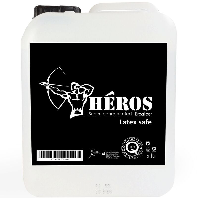 HEROS - SILICONE BODYGLIDE 5000 ML - HEROS - Intimo per le occasioni speciali | The Game Lingerie
