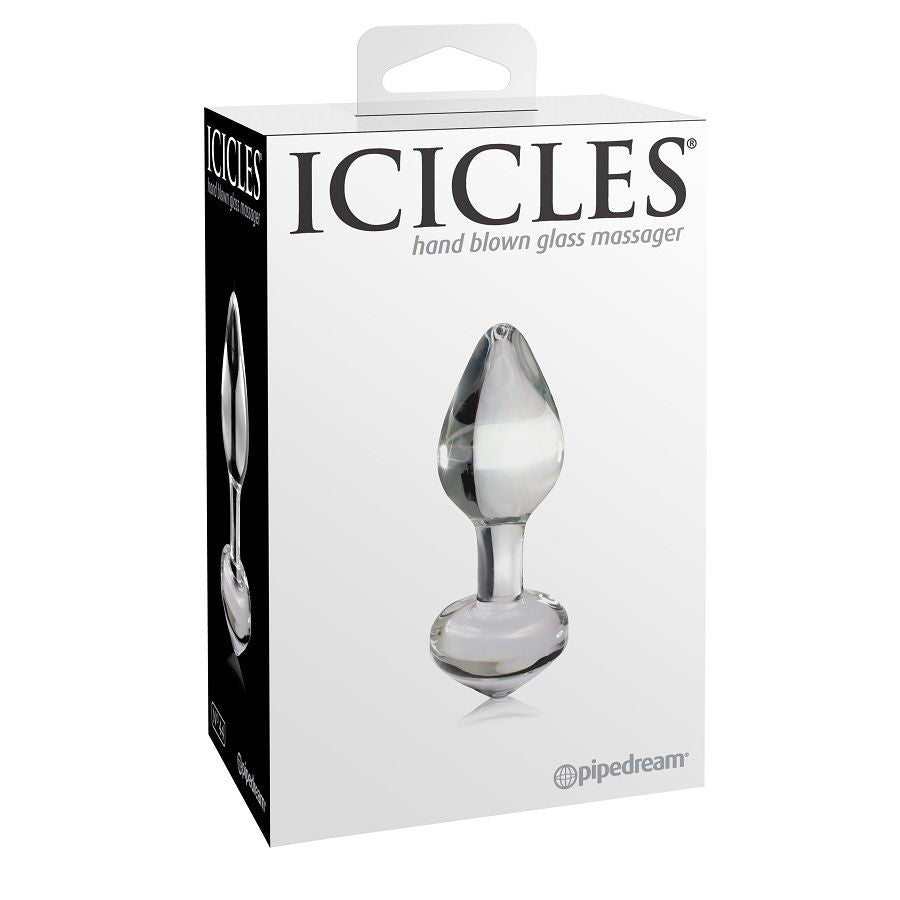 ICICLES - N. 44 TRASPARENTI PLUG - ICICLES - Intimo per le occasioni speciali | The Game Lingerie