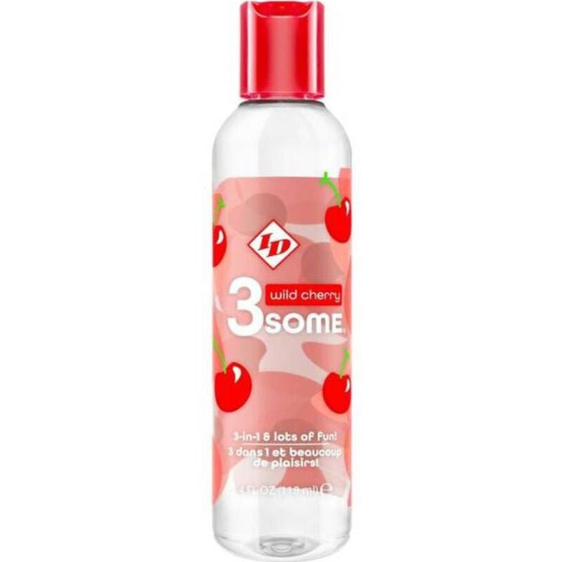 ID 3SOME - BOTTIGLIA DI CILIEGIA SELVATICA DA 4 FL OZ - ID 3SOME - Intimo per le occasioni speciali | The Game Lingerie