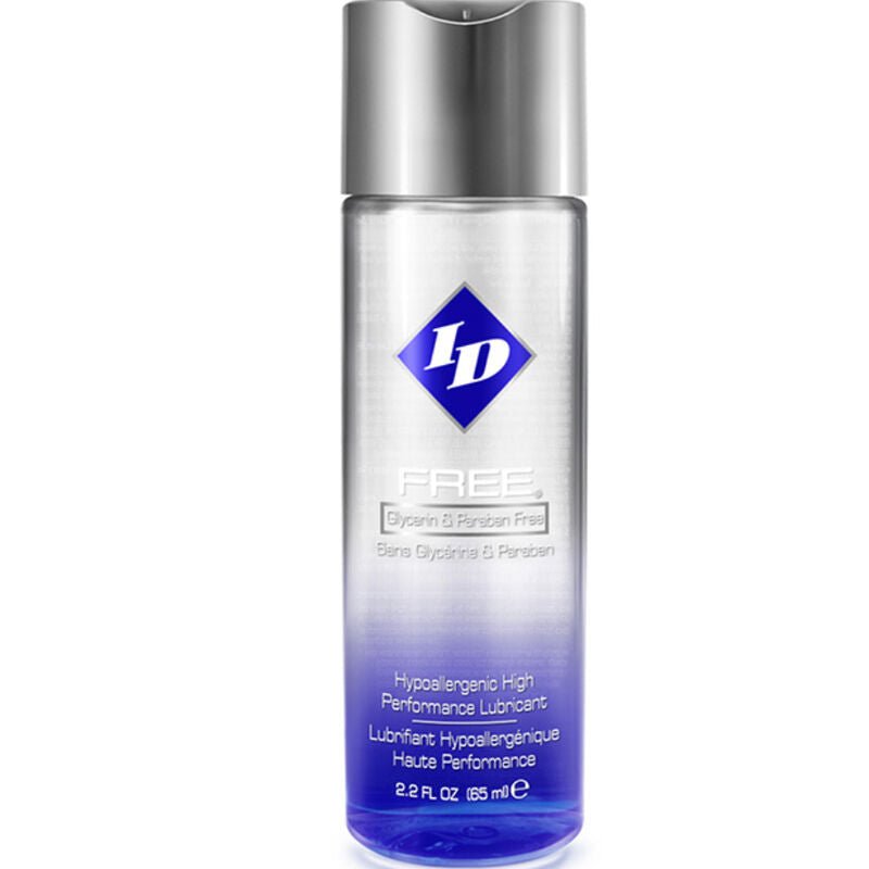 ID FREE - IPOALLERGENICO A BASE ACQUA 2,2 65 ML - ID FREE - Intimo per le occasioni speciali | The Game Lingerie