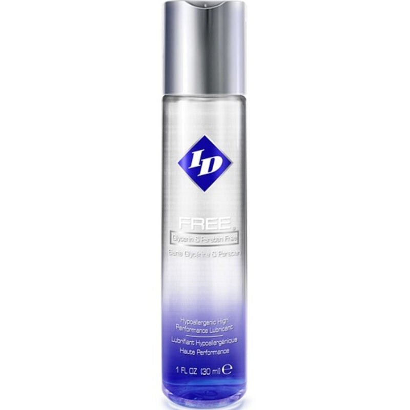 ID FREE - IPOALLERGENICO A BASE ACQUA 30 ML - ID FREE - Intimo per le occasioni speciali | The Game Lingerie