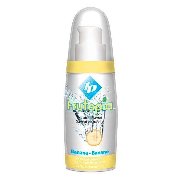 ID FRUTOPIA - LUBE BANANA 100 ML - ID FRUTOPIA - Intimo per le occasioni speciali | The Game Lingerie