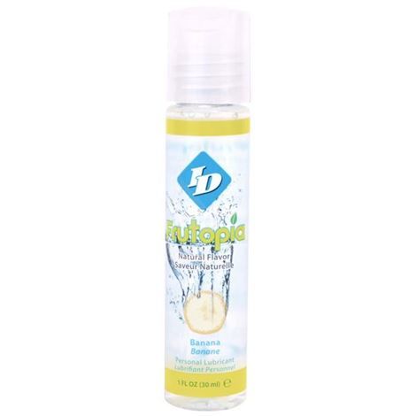 ID FRUTOPIA - LUBE BANANA 30 ML - ID FRUTOPIA - Intimo per le occasioni speciali | The Game Lingerie