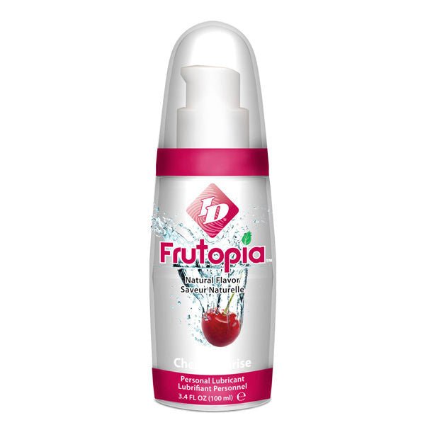 ID FRUTOPIA - LUBE CILIEGIA 100 ML - ID FRUTOPIA - Intimo per le occasioni speciali | The Game Lingerie