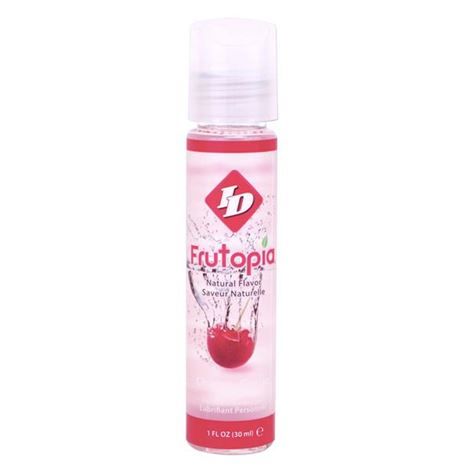 ID FRUTOPIA - LUBE CILIEGIA 30ML - ID FRUTOPIA - Intimo per le occasioni speciali | The Game Lingerie