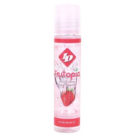 ID FRUTOPIA - LUBE FRAGOLA 30 ML - ID FRUTOPIA - Intimo per le occasioni speciali | The Game Lingerie