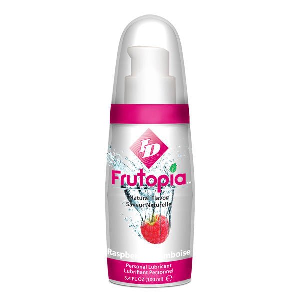 ID FRUTOPIA - LUBE LAMPONE 100ML - ID FRUTOPIA - Intimo per le occasioni speciali | The Game Lingerie