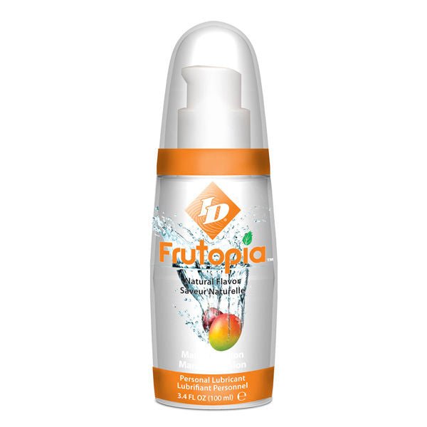 ID FRUTOPIA - LUBE MANGO PASSIONE 100 ML - ID FRUTOPIA - Intimo per le occasioni speciali | The Game Lingerie