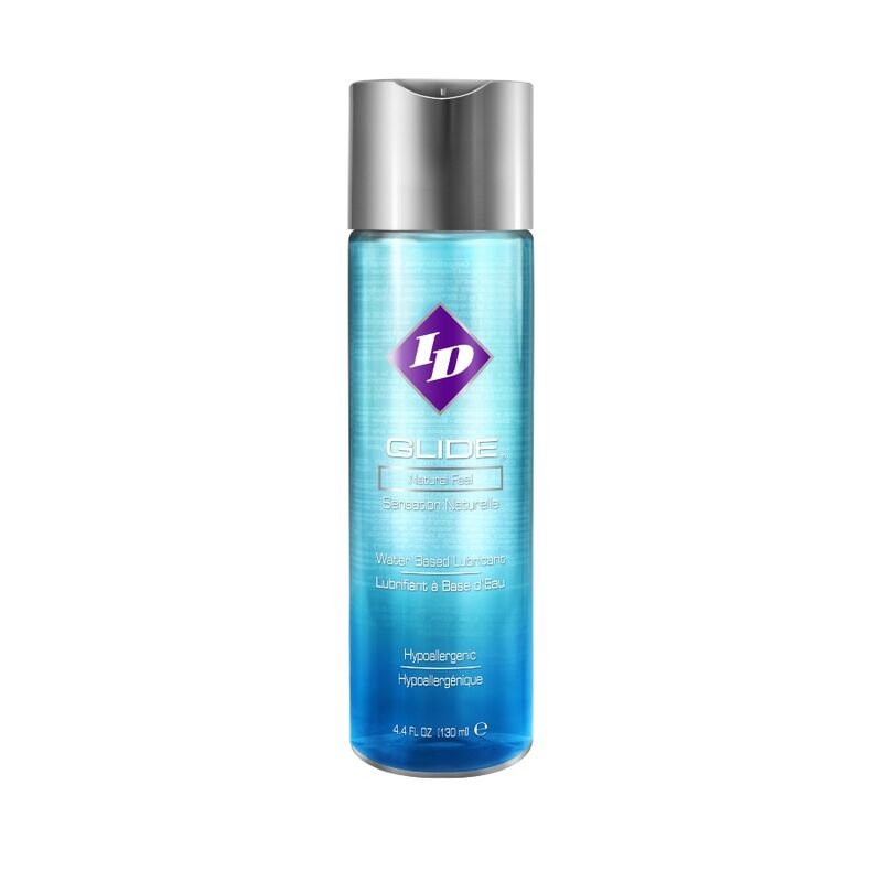 ID GLIDE - LUBRIFICANTE A BASE ACQUA ID 130 ML - ID GLIDE - Intimo per le occasioni speciali | The Game Lingerie