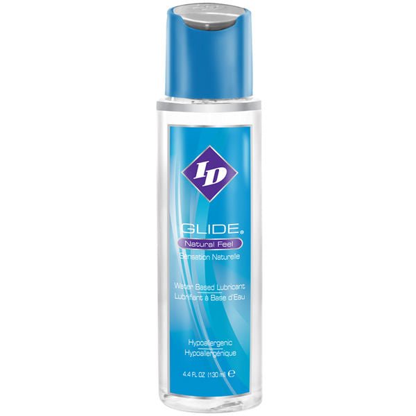 ID GLIDE - LUBRIFICANTE A BASE ACQUA ID 130 ML - ID GLIDE - Intimo per le occasioni speciali | The Game Lingerie