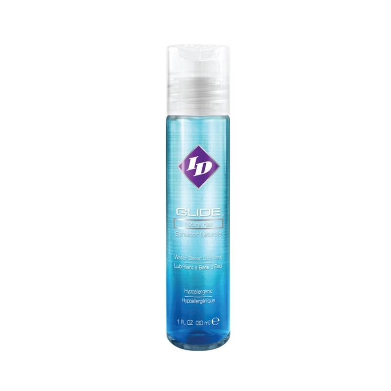 ID GLIDE - LUBRIFICANTE A BASE ACQUA ID 30 ML - ID GLIDE - Intimo per le occasioni speciali | The Game Lingerie