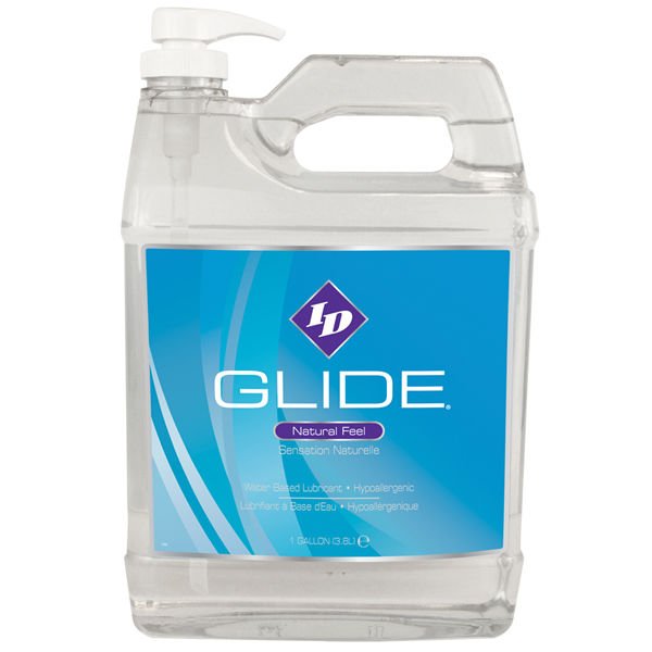 ID GLIDE - LUBRIFICANTE A BASE ACQUA ID 4.000 ML - ID GLIDE - Intimo per le occasioni speciali | The Game Lingerie