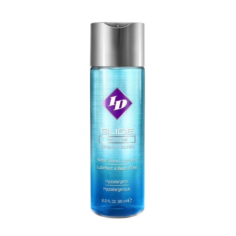 ID GLIDE - LUBRIFICANTE A BASE ACQUA ID 65 ML - ID GLIDE - Intimo per le occasioni speciali | The Game Lingerie