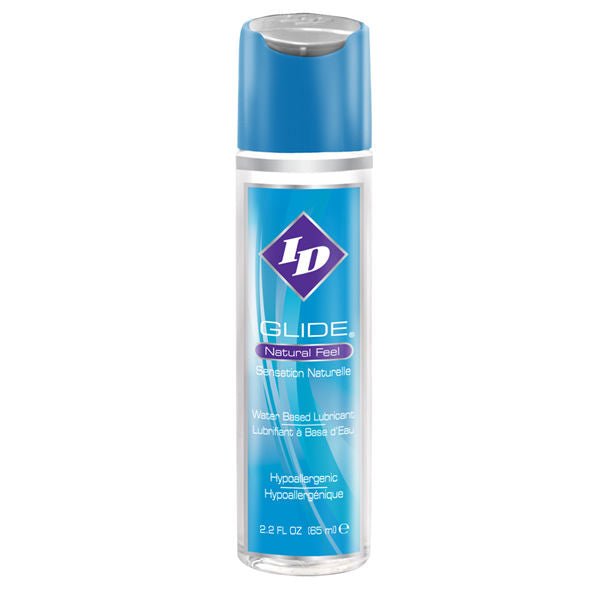 ID GLIDE - LUBRIFICANTE A BASE ACQUA ID 65 ML - ID GLIDE - Intimo per le occasioni speciali | The Game Lingerie