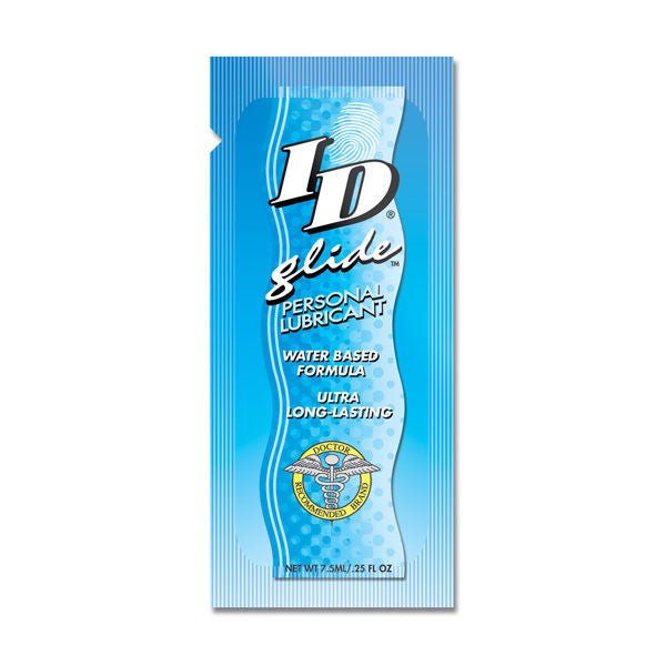 ID GLIDE - LUBRIFICANTE A BASE ACQUA ID 7,5 ML - ID GLIDE - Intimo per le occasioni speciali | The Game Lingerie