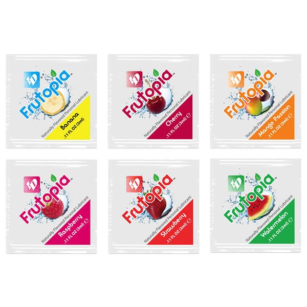 ID JUICY LUBE - FOGLIO 4 ML - ID JUICY LUBE - Intimo per le occasioni speciali | The Game Lingerie