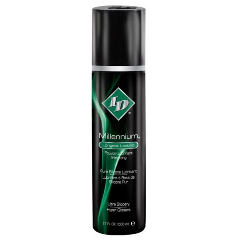 ID MILLENIUM - LUBRIFICANTE A BASE SILICONE LUNGA DURATA 500 ML - ID MILLENIUM - Intimo per le occasioni speciali | The Game Lingerie