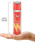 ID SENSATION - LUBRIFICANTE A BASE ACQUA CON EFFETTO CALORE 250 ML - ID SENSATION - Intimo per le occasioni speciali | The Game Lingerie