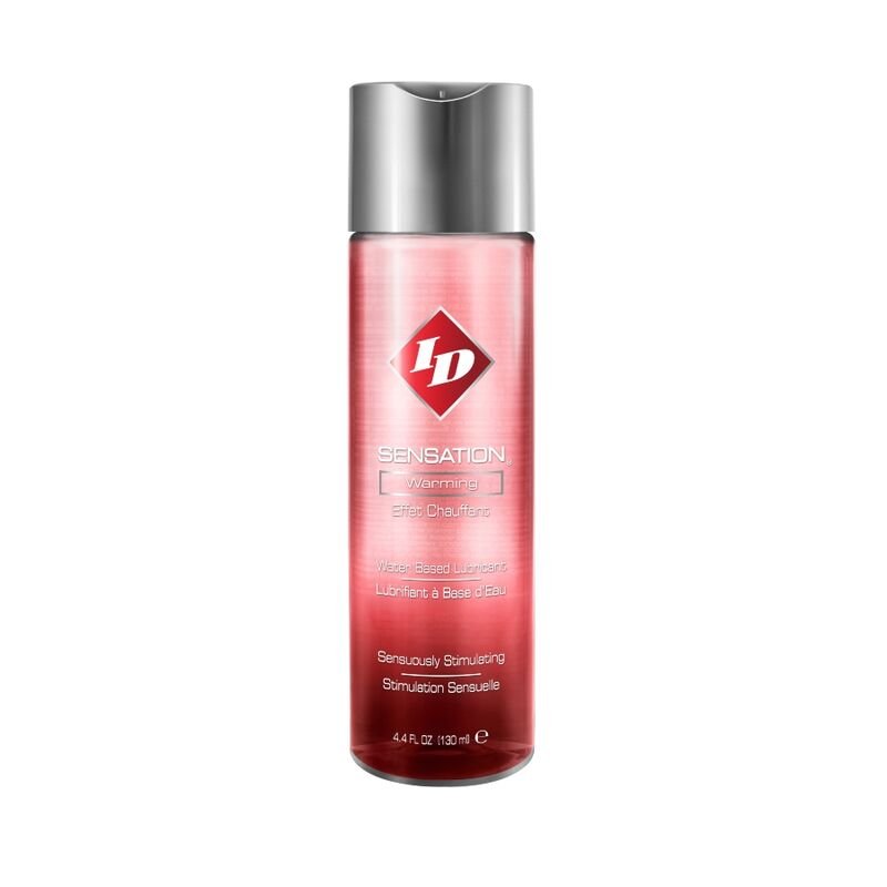 ID SENSATION - WARMING LUBE 130 ML - ID SENSATION - Intimo per le occasioni speciali | The Game Lingerie