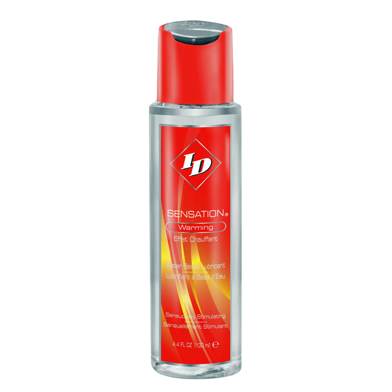 ID SENSATION - WARMING LUBE 130 ML - ID SENSATION - Intimo per le occasioni speciali | The Game Lingerie