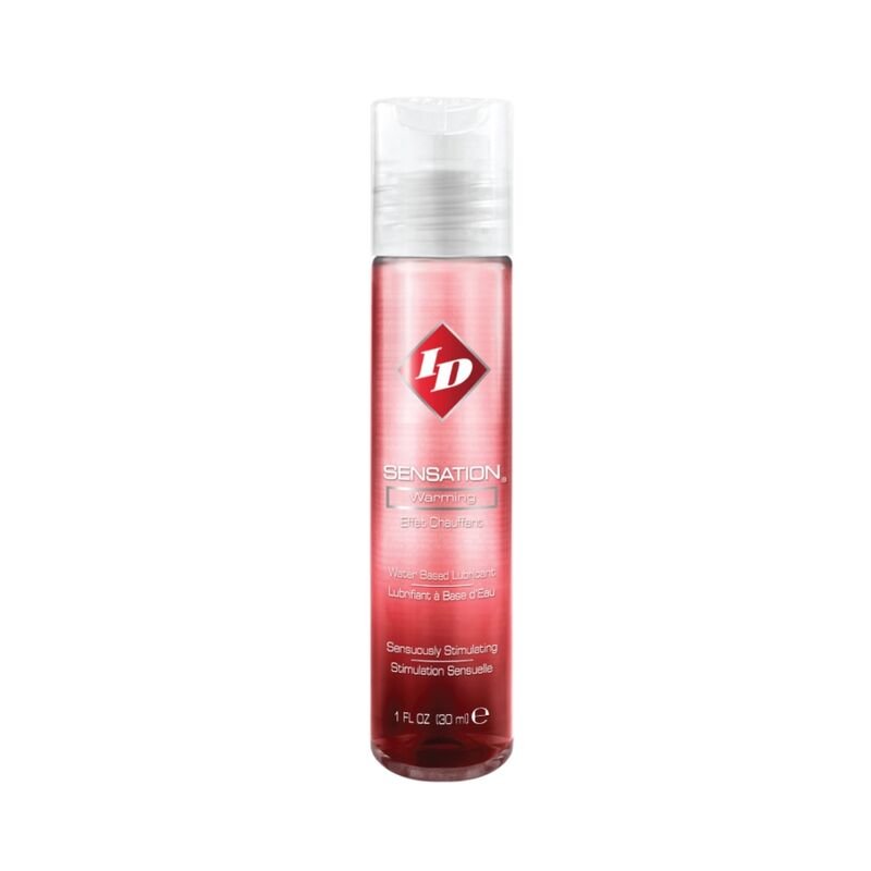 ID SENSATION - WARMING LUBE 30 ML - ID SENSATION - Intimo per le occasioni speciali | The Game Lingerie