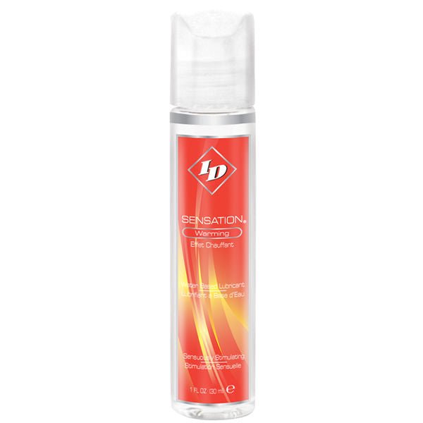 ID SENSATION - WARMING LUBE 30 ML - ID SENSATION - Intimo per le occasioni speciali | The Game Lingerie