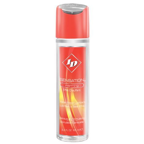 ID SENSATION - WARMING LUBE SENSATION 65 ML - ID SENSATION - Intimo per le occasioni speciali | The Game Lingerie