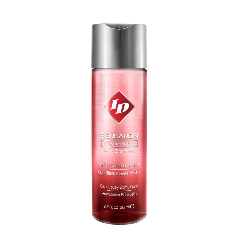 ID SENSATION - WARMING LUBE SENSATION 65 ML - ID SENSATION - Intimo per le occasioni speciali | The Game Lingerie
