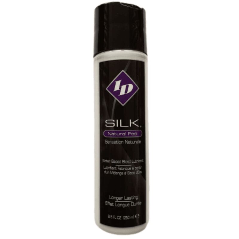 ID SILK - LUBRIFICANTE NATURALE A BASE DI ACQUA E SILICONE 250 ML - ID SILK - Intimo per le occasioni speciali | The Game Lingerie