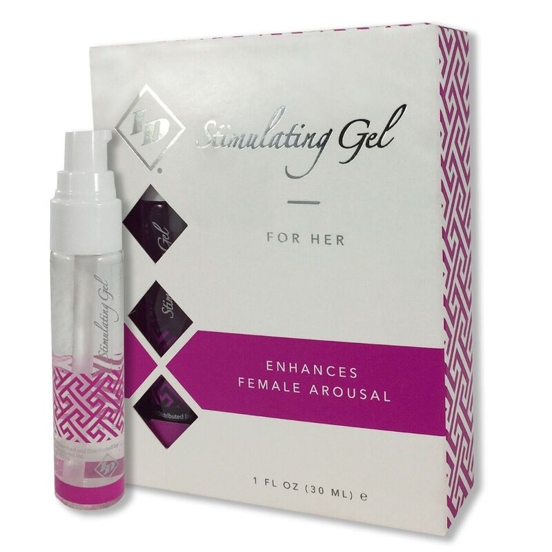 ID STIMULATION GEL FOR HER - GEL STIMOLANTE PER LEI 30 ML - ID STIMULATION GEL FOR HER - Intimo per le occasioni speciali | The Game Lingerie