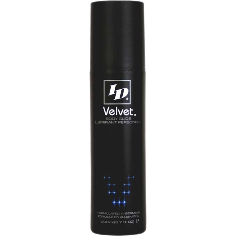 ID VELVET - LUBRIFICANTE BODYGLIDE A BASE SILICONE 200 ML - ID VELVET - Intimo per le occasioni speciali | The Game Lingerie