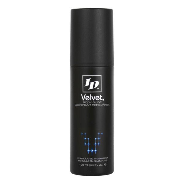 ID VELVET - PREMIUM BODY GLIDE LUBRIFICANTE PERSONALE 125 ML - ID VELVET - Intimo per le occasioni speciali | The Game Lingerie