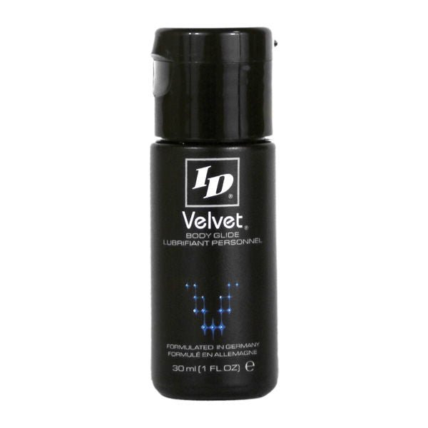 ID VELVET - PREMIUM BODY GLIDE LUBRIFICANTE PERSONALE 30 ML - ID VELVET - Intimo per le occasioni speciali | The Game Lingerie