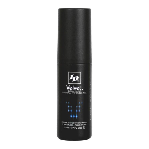 ID VELVET - PREMIUM BODY GLIDE LUBRIFICANTE PERSONALE 50 ML - ID VELVET - Intimo per le occasioni speciali | The Game Lingerie