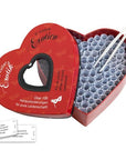 TEASE & PLEASE - HERZ VOLLER EROTIK & IL CUORE EROTICO ROSSO