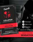 COQUETTE CHIC DESIRE - OLIO DA MASSAGGIO POCKET KISSABLE CON EFFETTO CALORE LOLLIPOP 10 ML