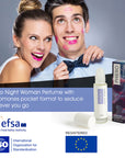 500 COSMETICS - DONNA DI NOTTE DI PHIERO. PROFUMO CON FEROMONI IN FORMATO ROLL-ON PER DONNA