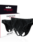 DARKNESS - MUTANDINE APERTE UNISEX TAGLIA UNICA