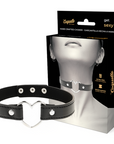 COQUETTE CHIC DESIRE - COLLANA IN PELLE VEGANA ACCESSORIO CUORE DONNA