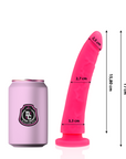 DELTA CLUB - TOYS GODE MÉDICAL EN SILICONE ROSE 17 CM -O- 3 CM