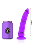 DILDO IN SILICONE MEDICO LILLA 17 CM -O- 3 CM - DELTA CLUB
